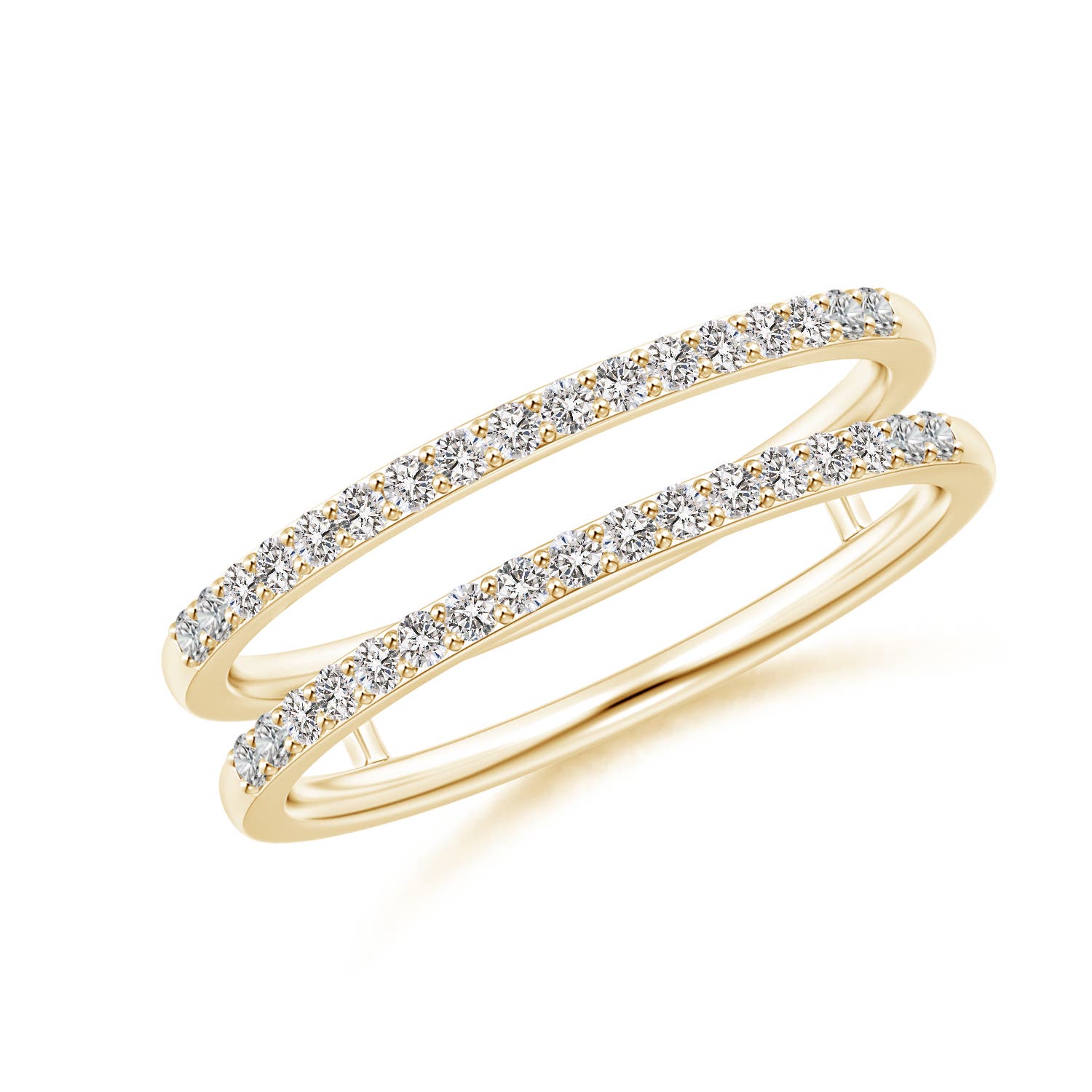 I-J, I1-I2 / 0.34 CT / 14 KT Yellow Gold