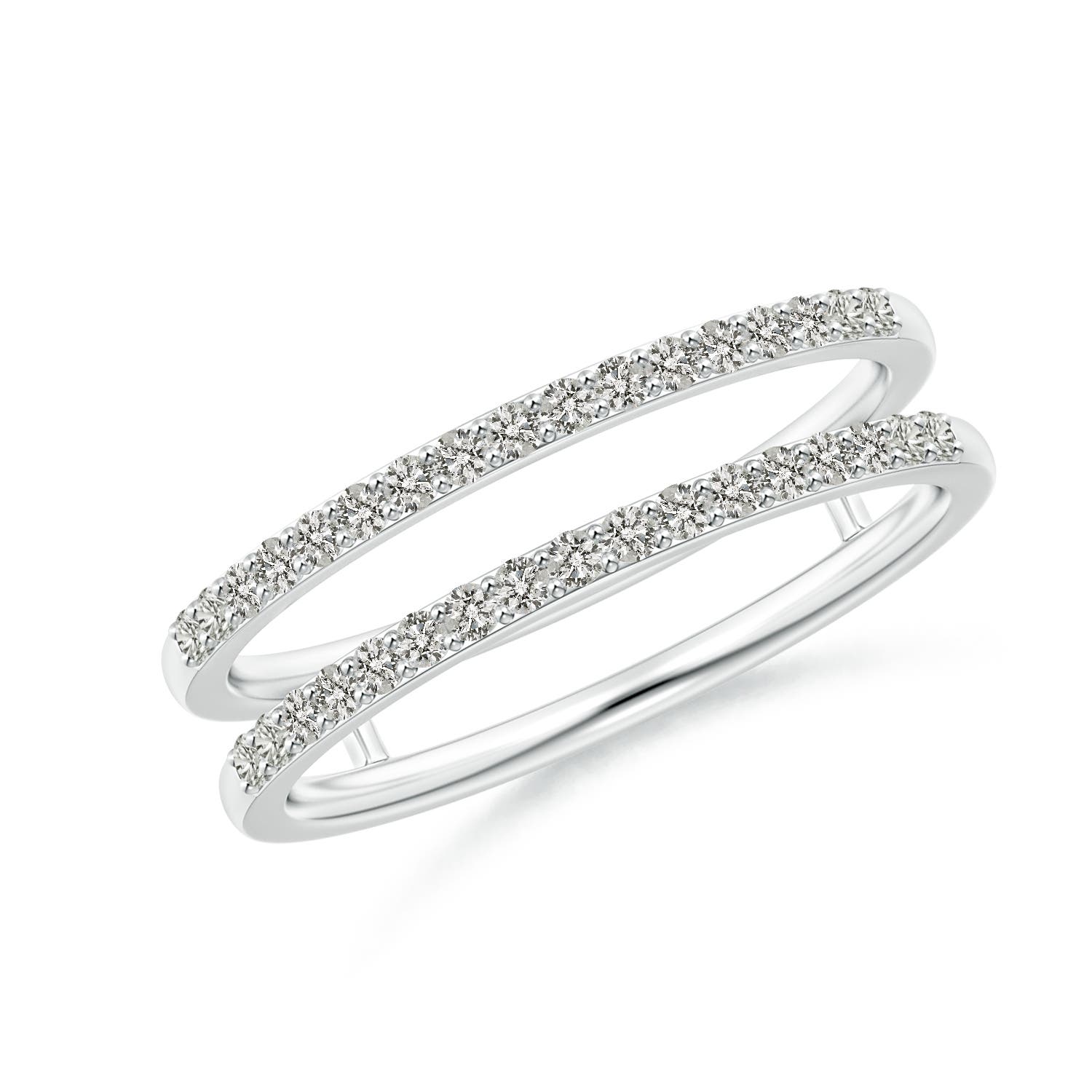 K, I3 / 0.34 CT / 14 KT White Gold