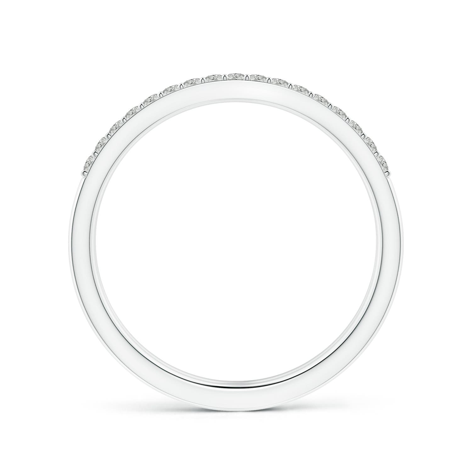 K, I3 / 0.34 CT / 14 KT White Gold