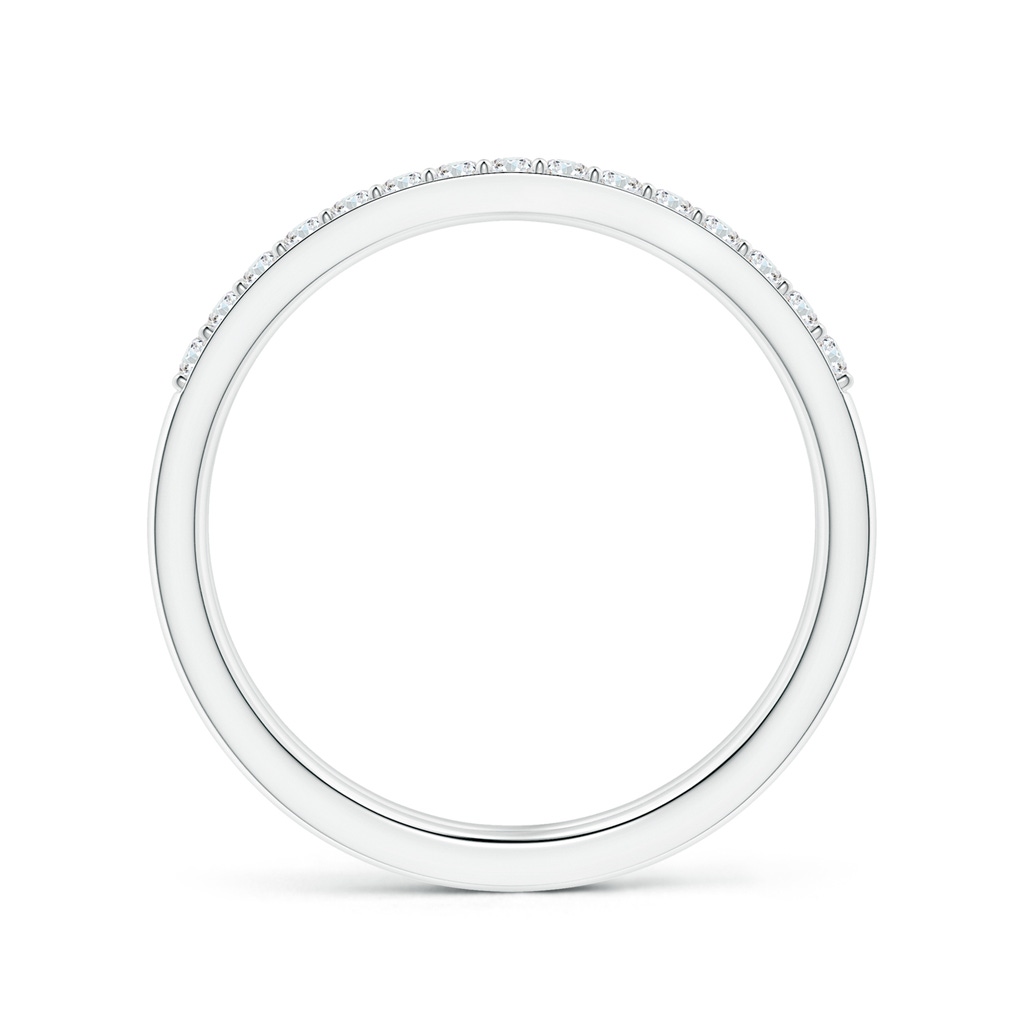 1.55mm GVS2 Prong-Set Diamond Double Ring in 18K White Gold - side 199