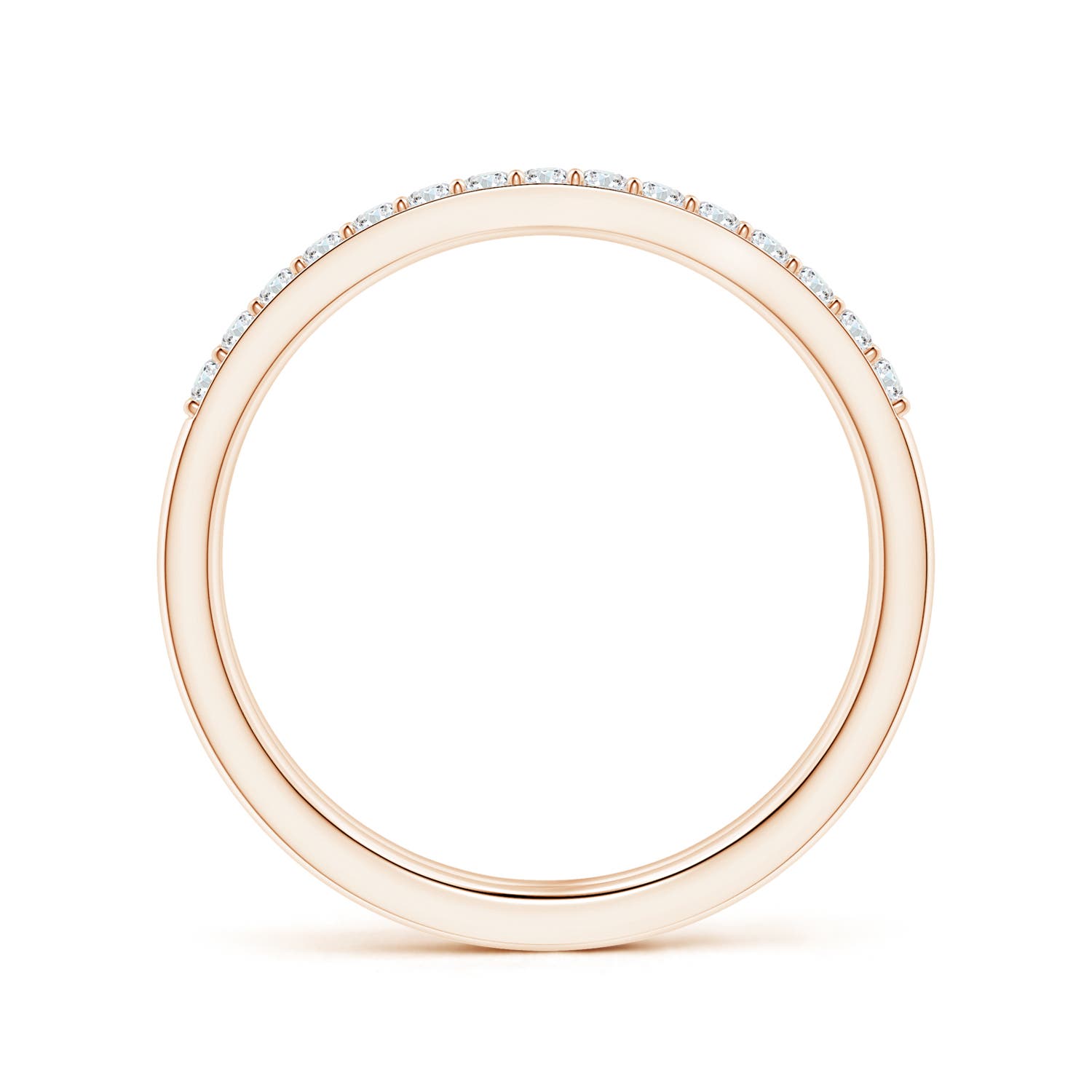 G, VS2 / 0.48 CT / 14 KT Rose Gold