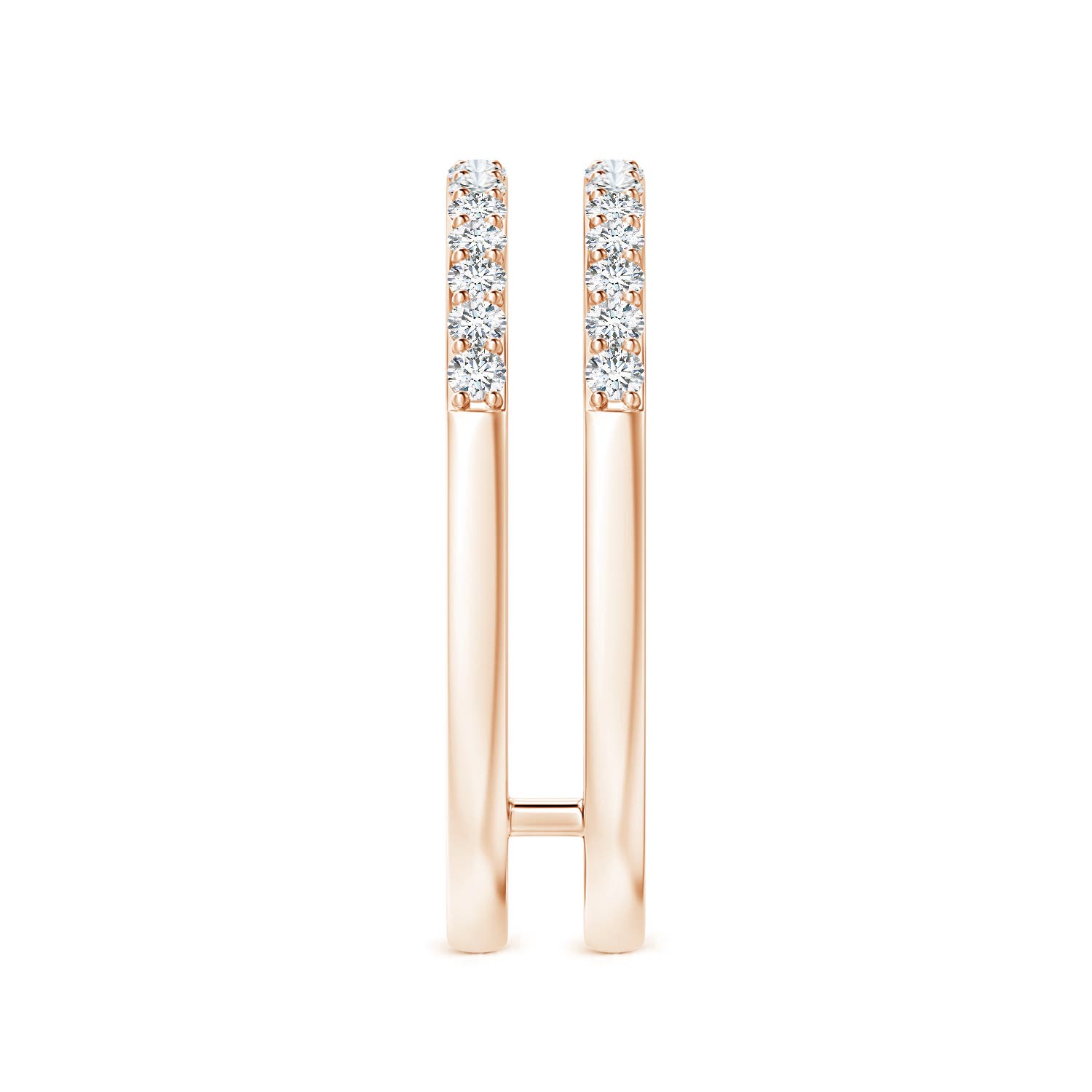 G, VS2 / 0.48 CT / 14 KT Rose Gold