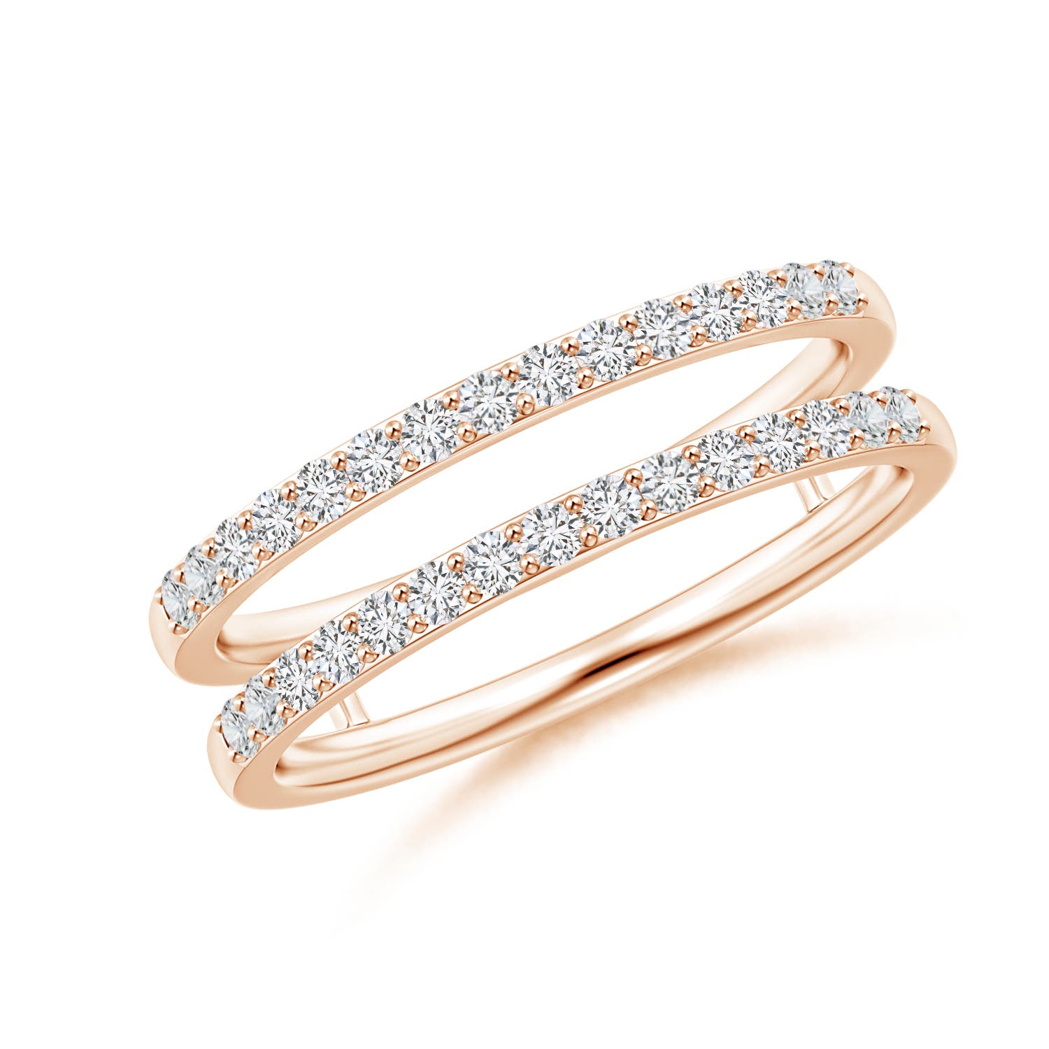 H, SI2 / 0.48 CT / 14 KT Rose Gold