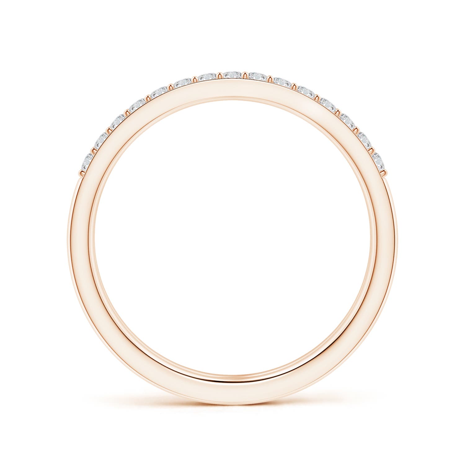 H, SI2 / 0.48 CT / 14 KT Rose Gold