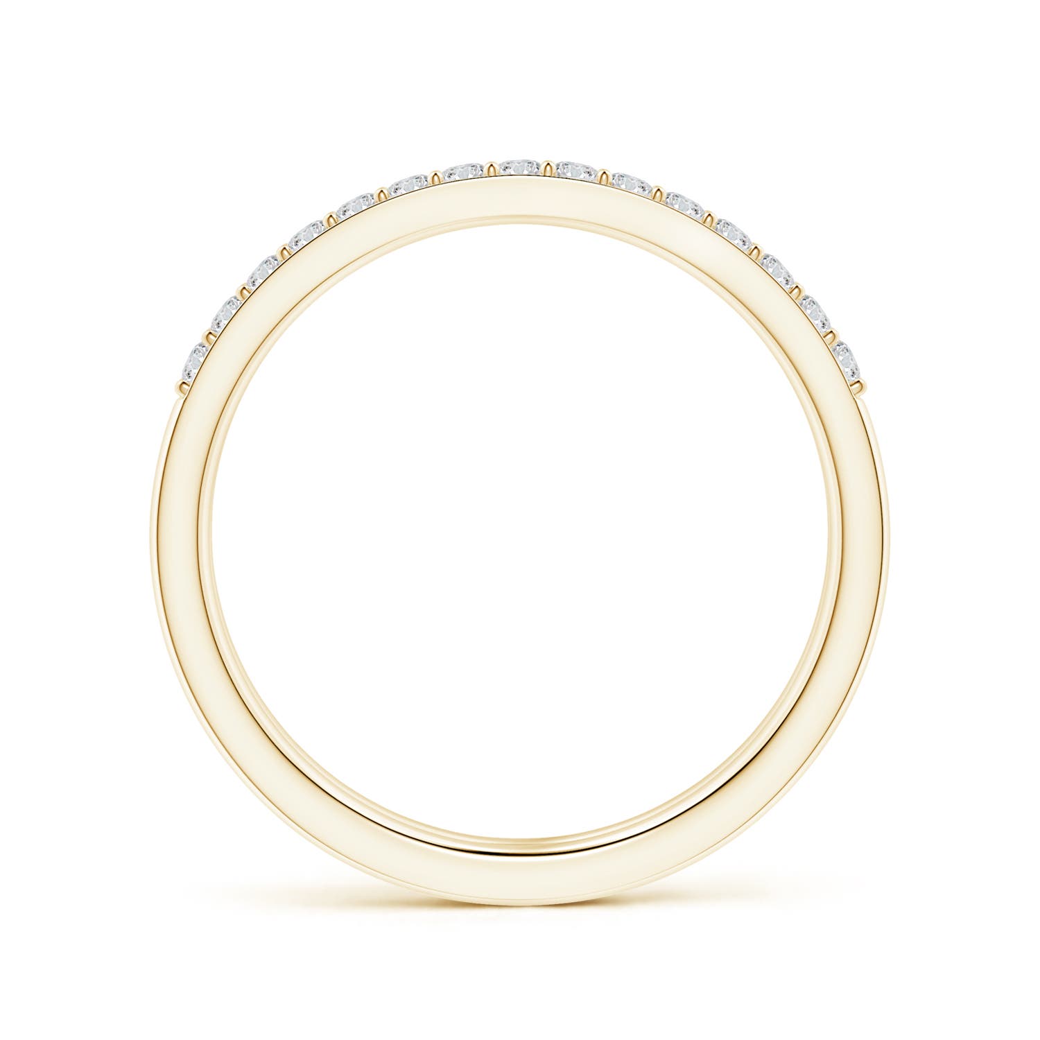 H, SI2 / 0.48 CT / 14 KT Yellow Gold