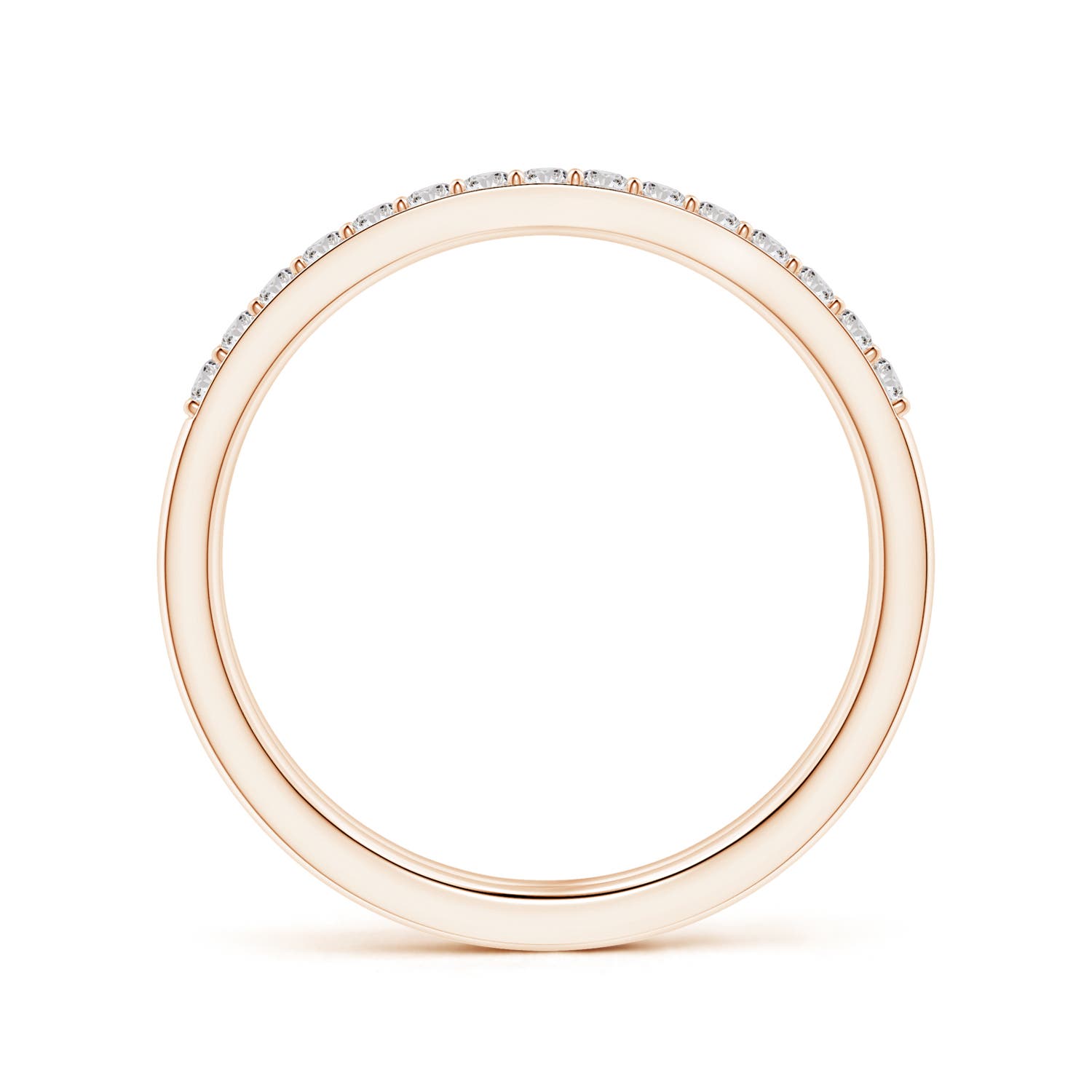 I-J, I1-I2 / 0.48 CT / 14 KT Rose Gold