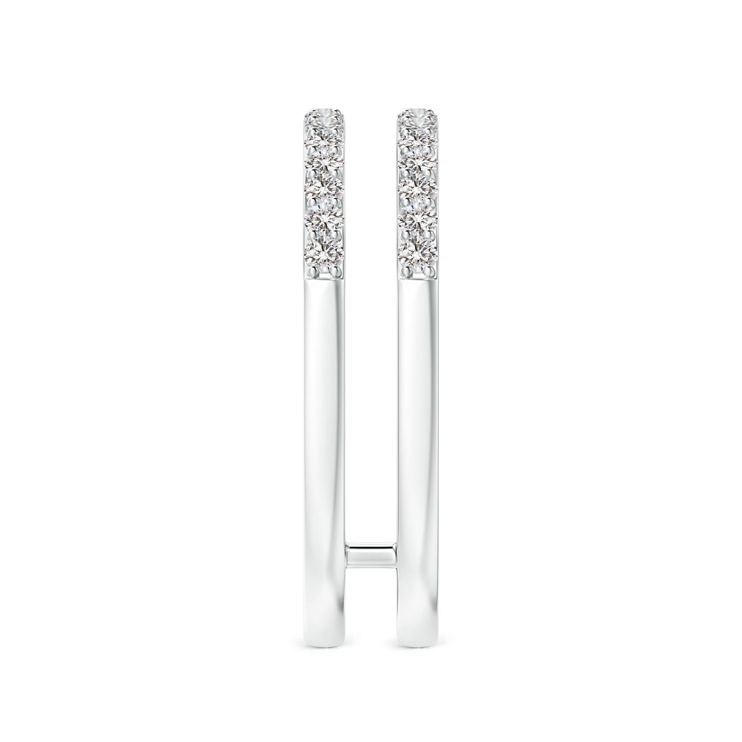 I-J, I1-I2 / 0.48 CT / 14 KT White Gold