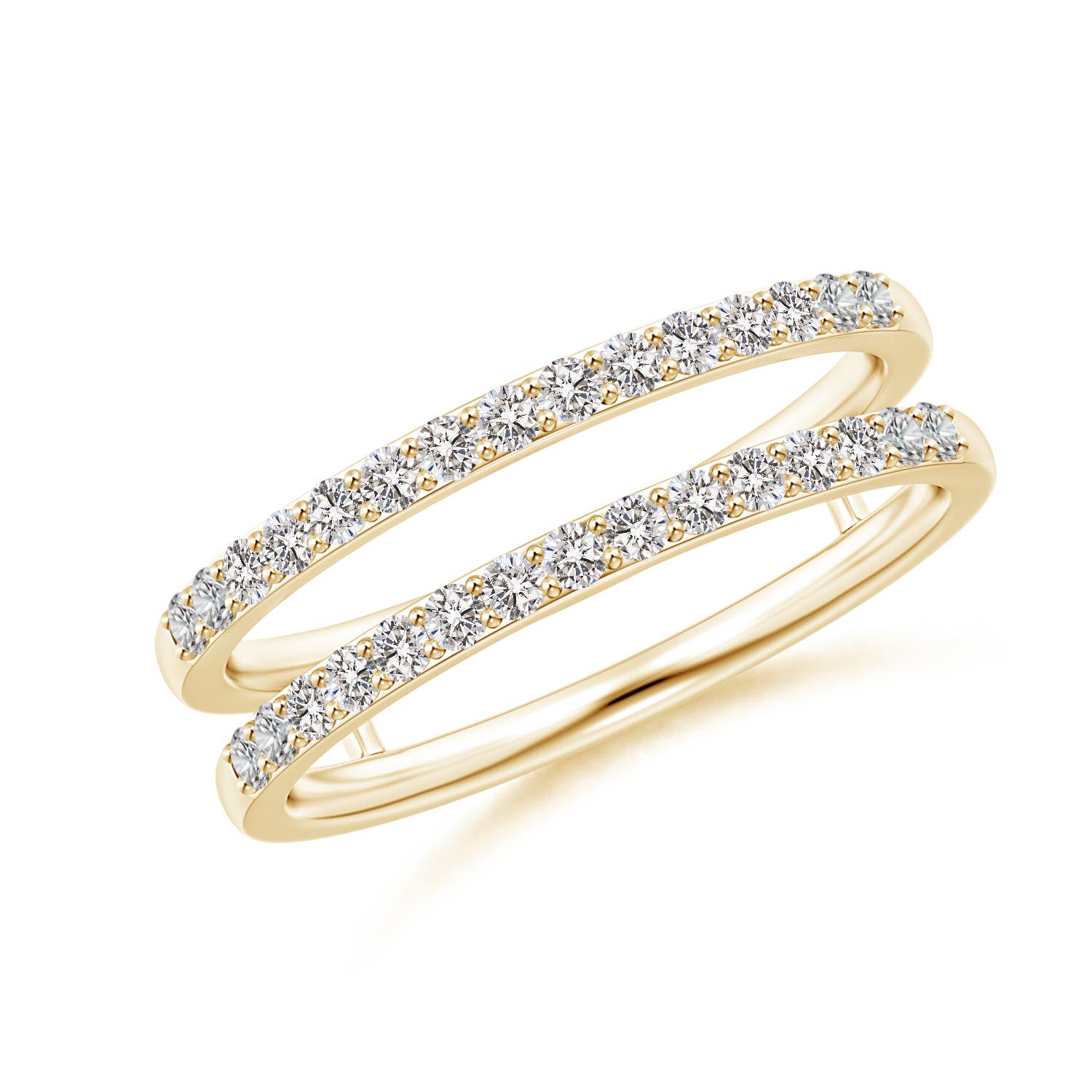 I-J, I1-I2 / 0.48 CT / 14 KT Yellow Gold