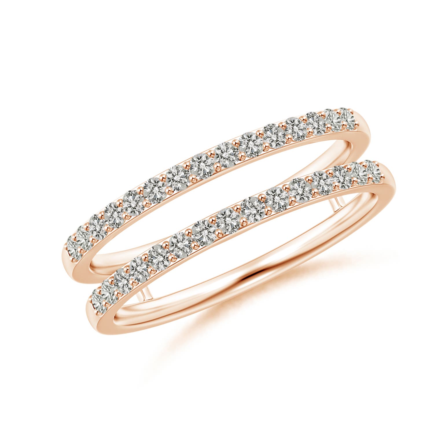 K, I3 / 0.48 CT / 14 KT Rose Gold