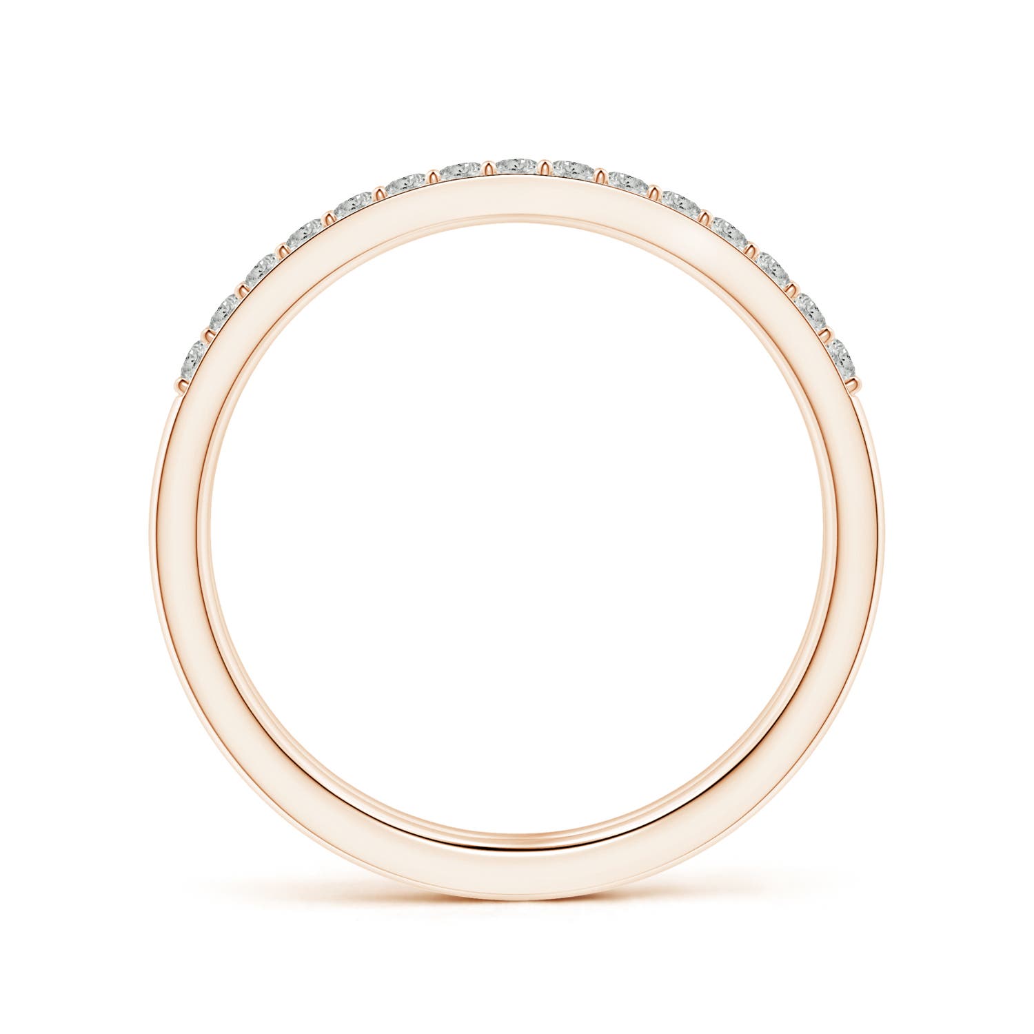 K, I3 / 0.48 CT / 14 KT Rose Gold