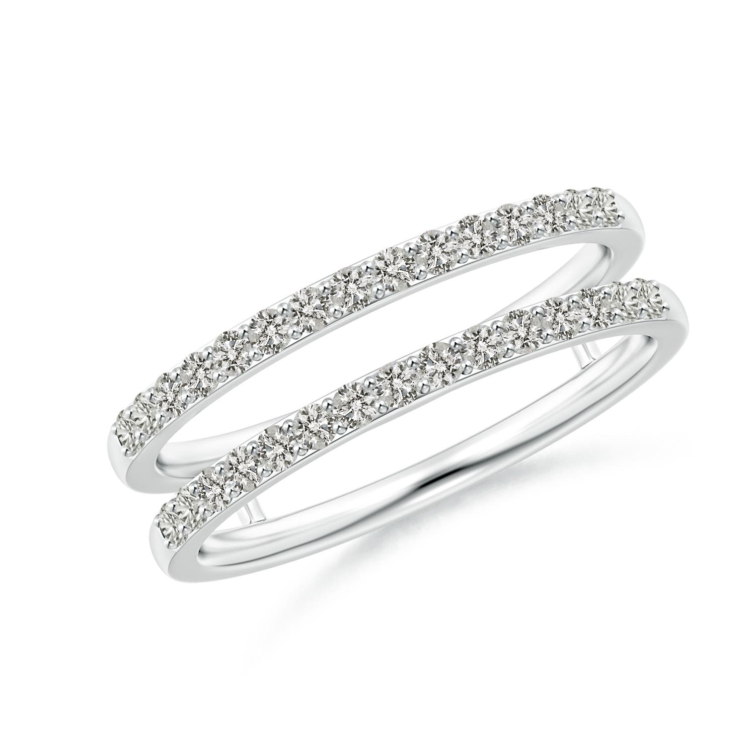 K, I3 / 0.48 CT / 14 KT White Gold