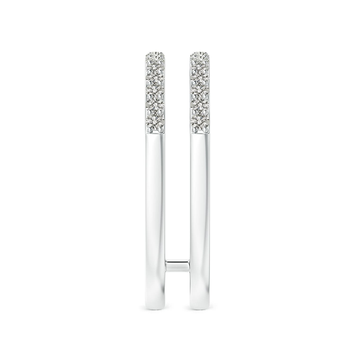 K, I3 / 0.48 CT / 14 KT White Gold