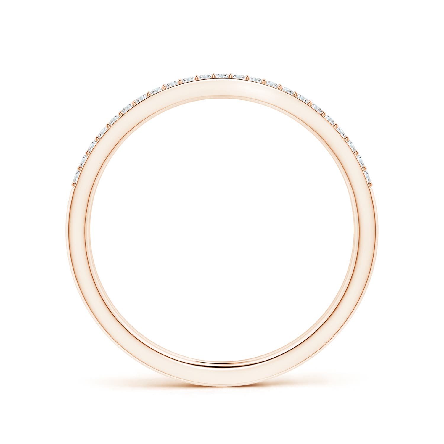 G, VS2 / 0.23 CT / 14 KT Rose Gold