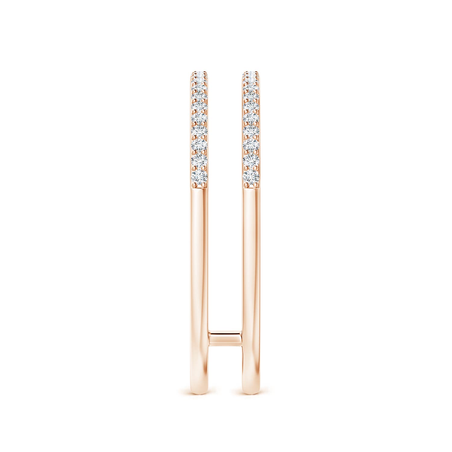 G, VS2 / 0.23 CT / 14 KT Rose Gold