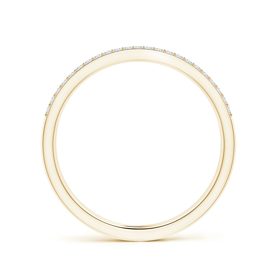 1mm GVS2 Prong-Set Diamond Double Ring in Yellow Gold side 199