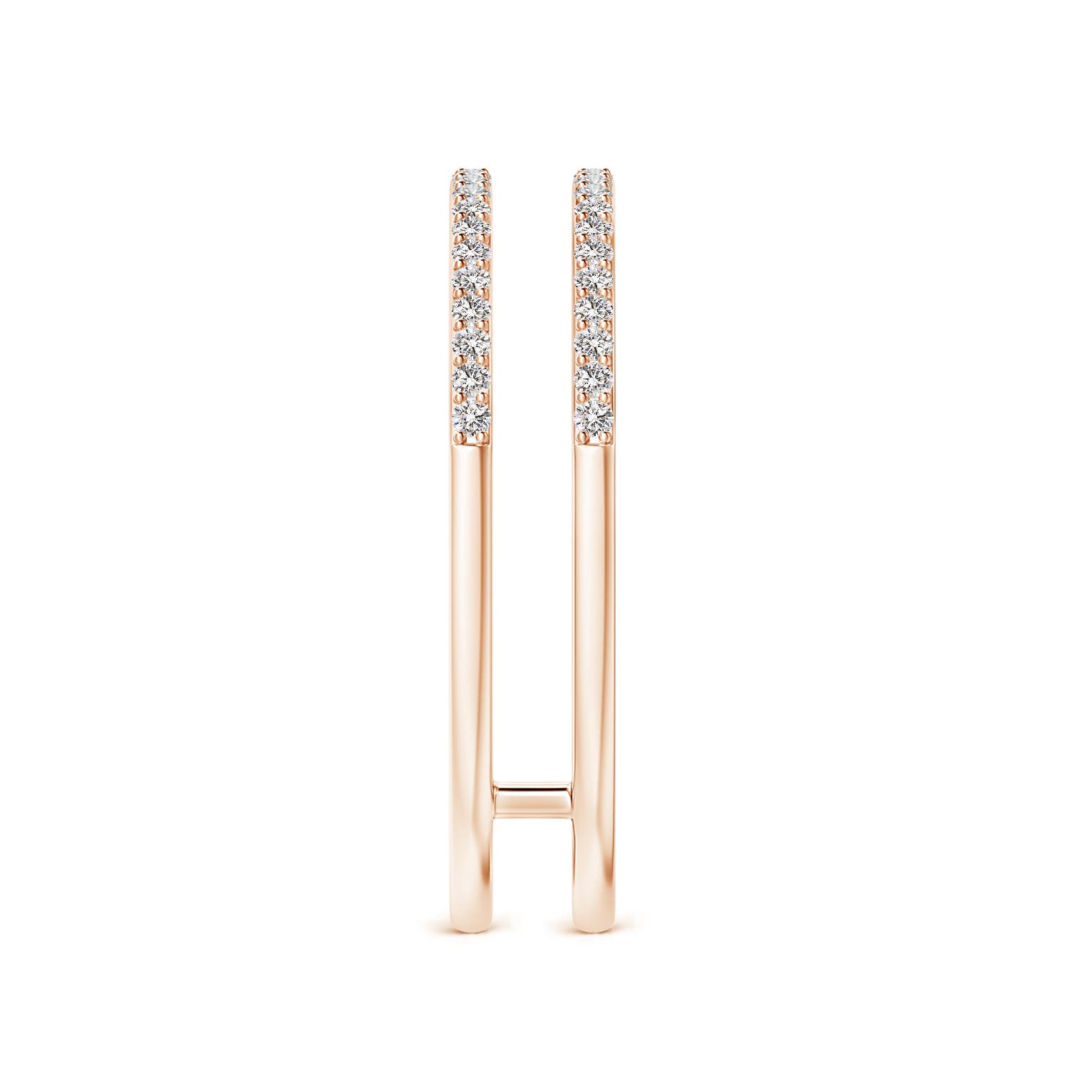 I-J, I1-I2 / 0.23 CT / 14 KT Rose Gold