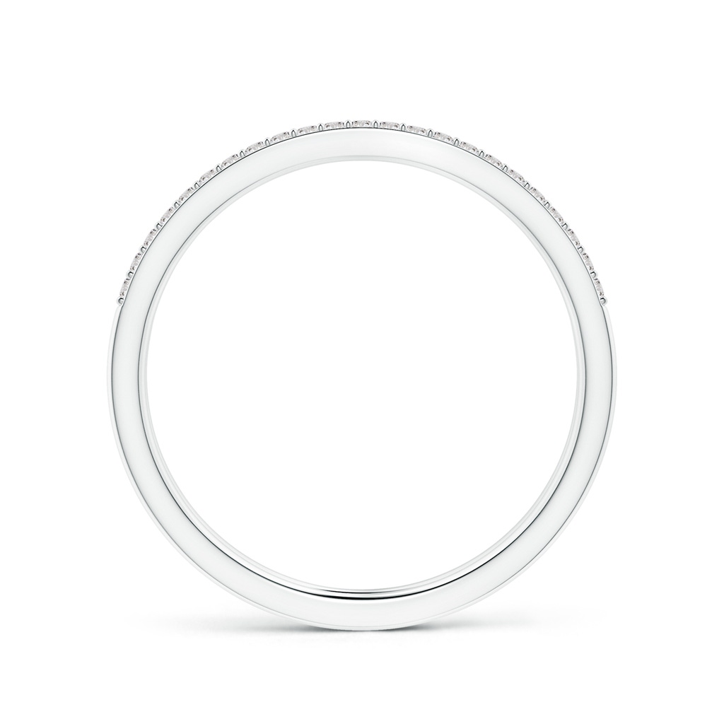 1mm IJI1I2 Prong-Set Diamond Double Ring in White Gold - side 199