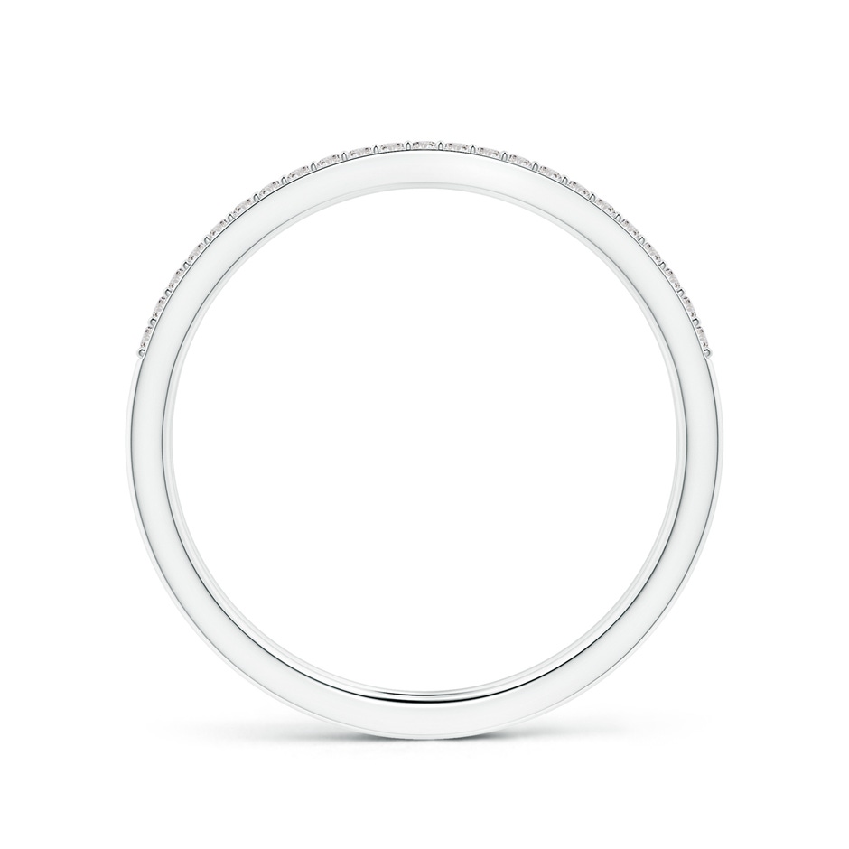 1mm IJI1I2 Prong-Set Diamond Double Ring in White Gold side 199