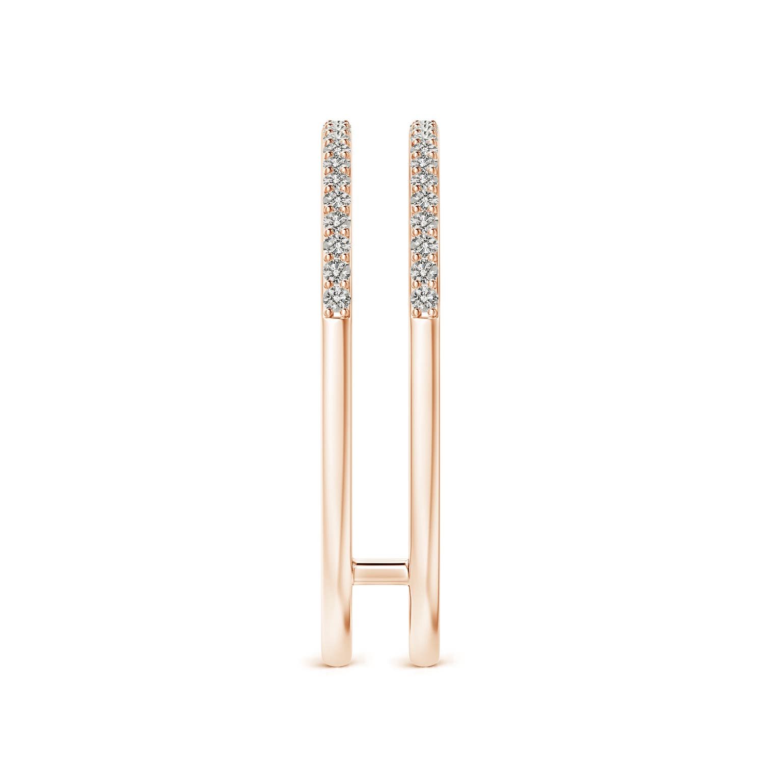 K, I3 / 0.23 CT / 14 KT Rose Gold