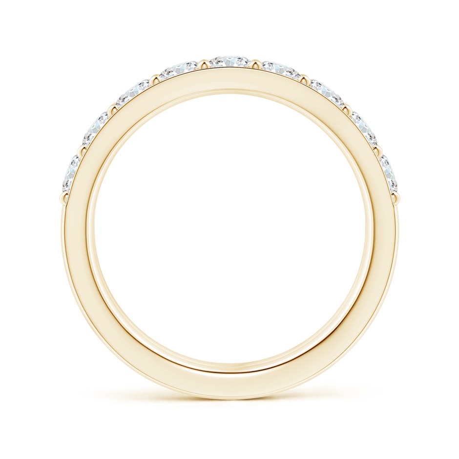 3.1mm GVS2 Prong-Set Diamond Double Ring in 18K Yellow Gold side 199