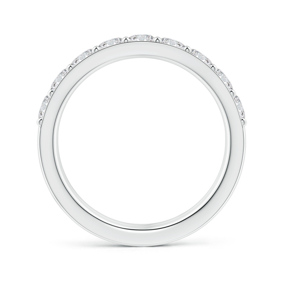 3.1mm HSI2 Prong-Set Diamond Double Ring in White Gold side 199