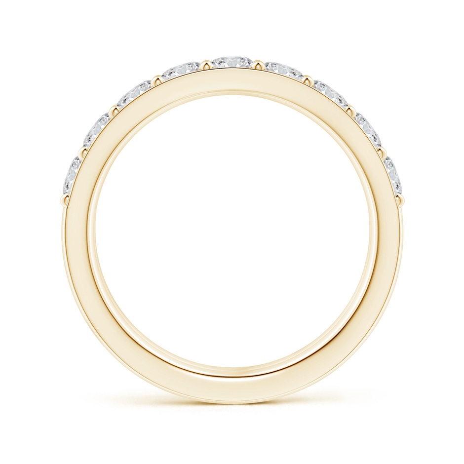 3.1mm HSI2 Prong-Set Diamond Double Ring in Yellow Gold side 199