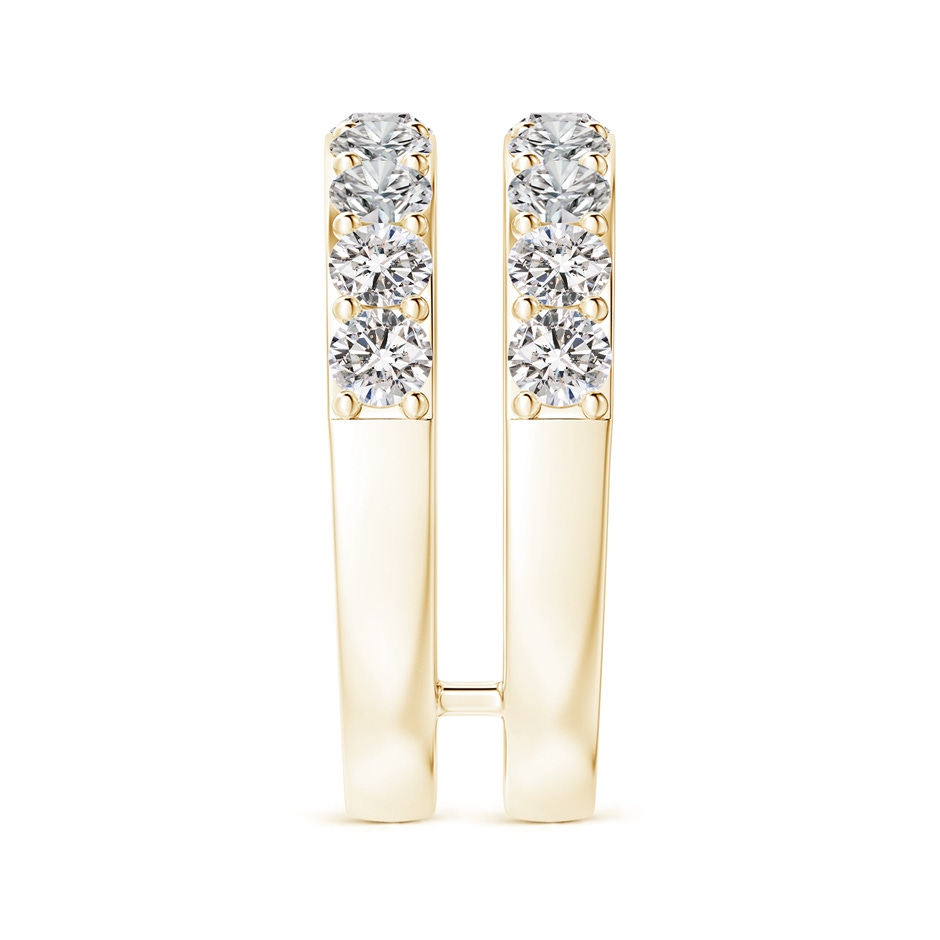3.1mm IJI1I2 Prong-Set Diamond Double Ring in Yellow Gold side 299