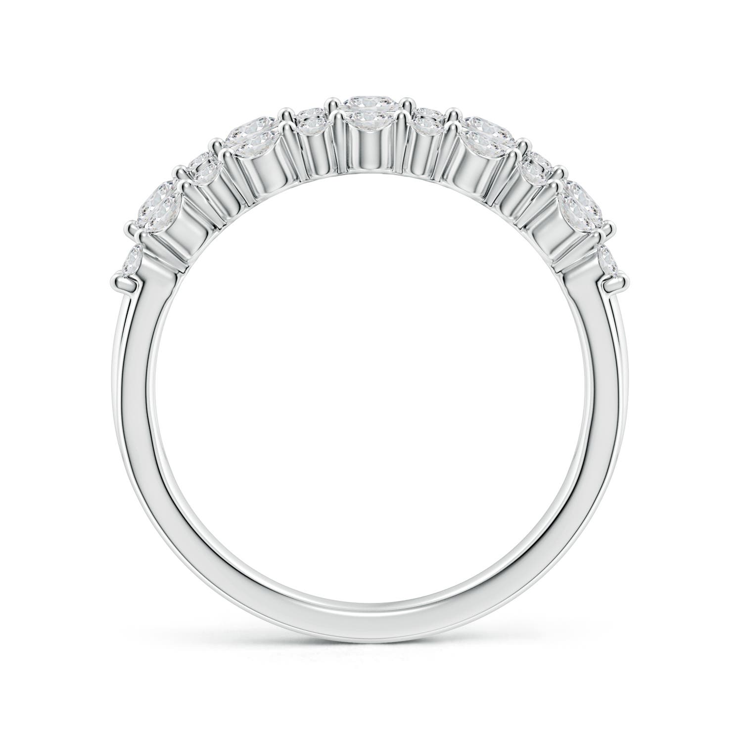 H, SI2 / 0.74 CT / 14 KT White Gold