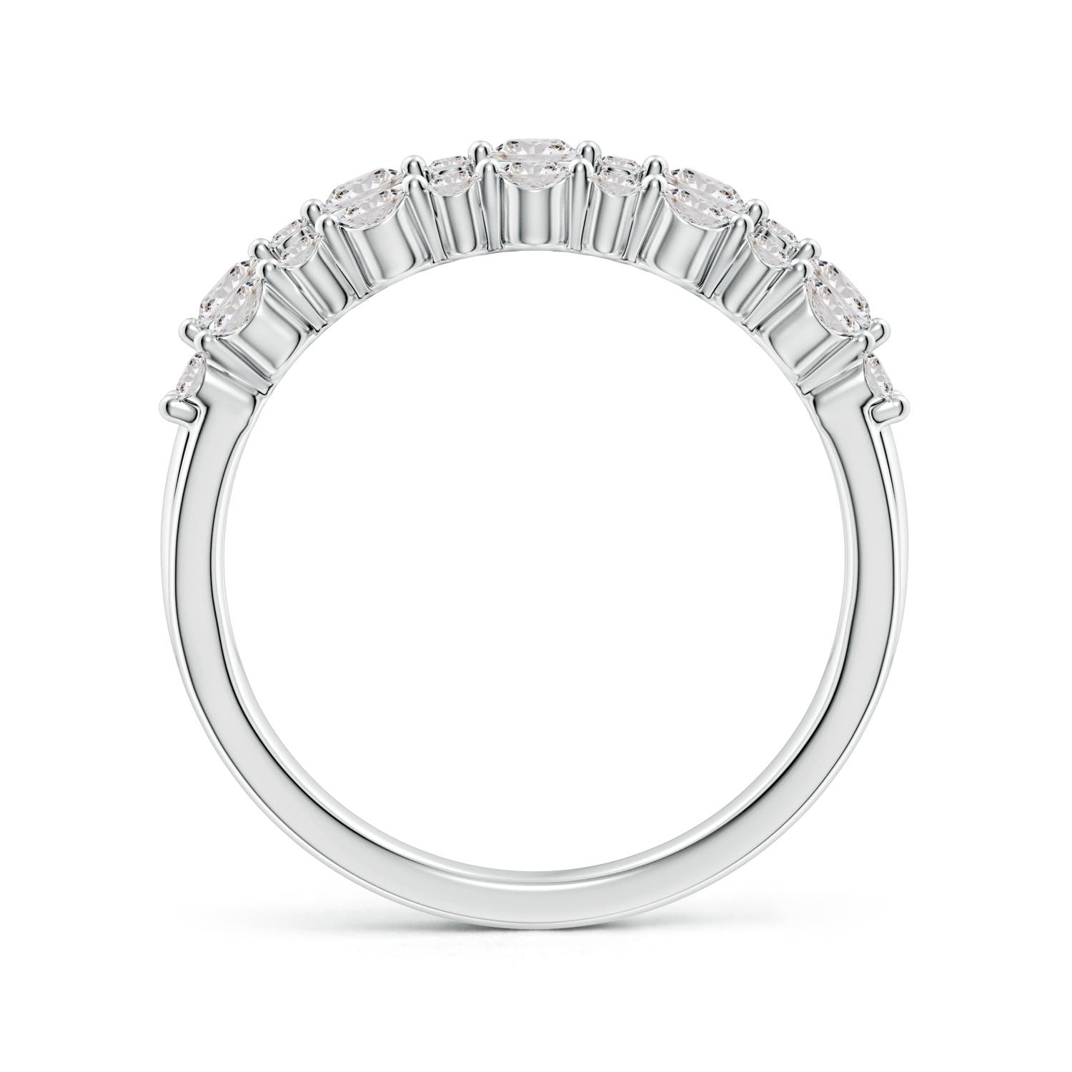 I-J, I1-I2 / 0.74 CT / 14 KT White Gold