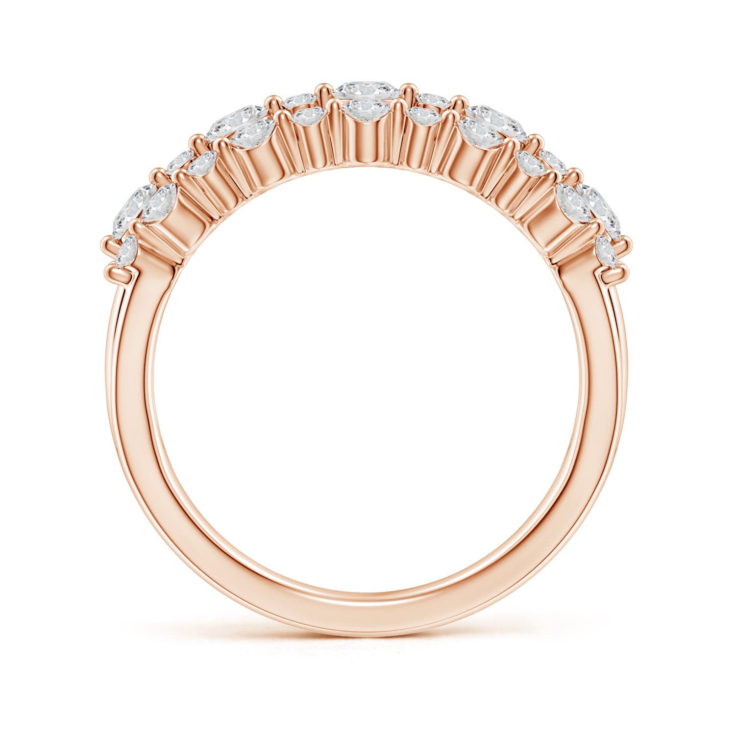 H, SI2 / 1 CT / 14 KT Rose Gold