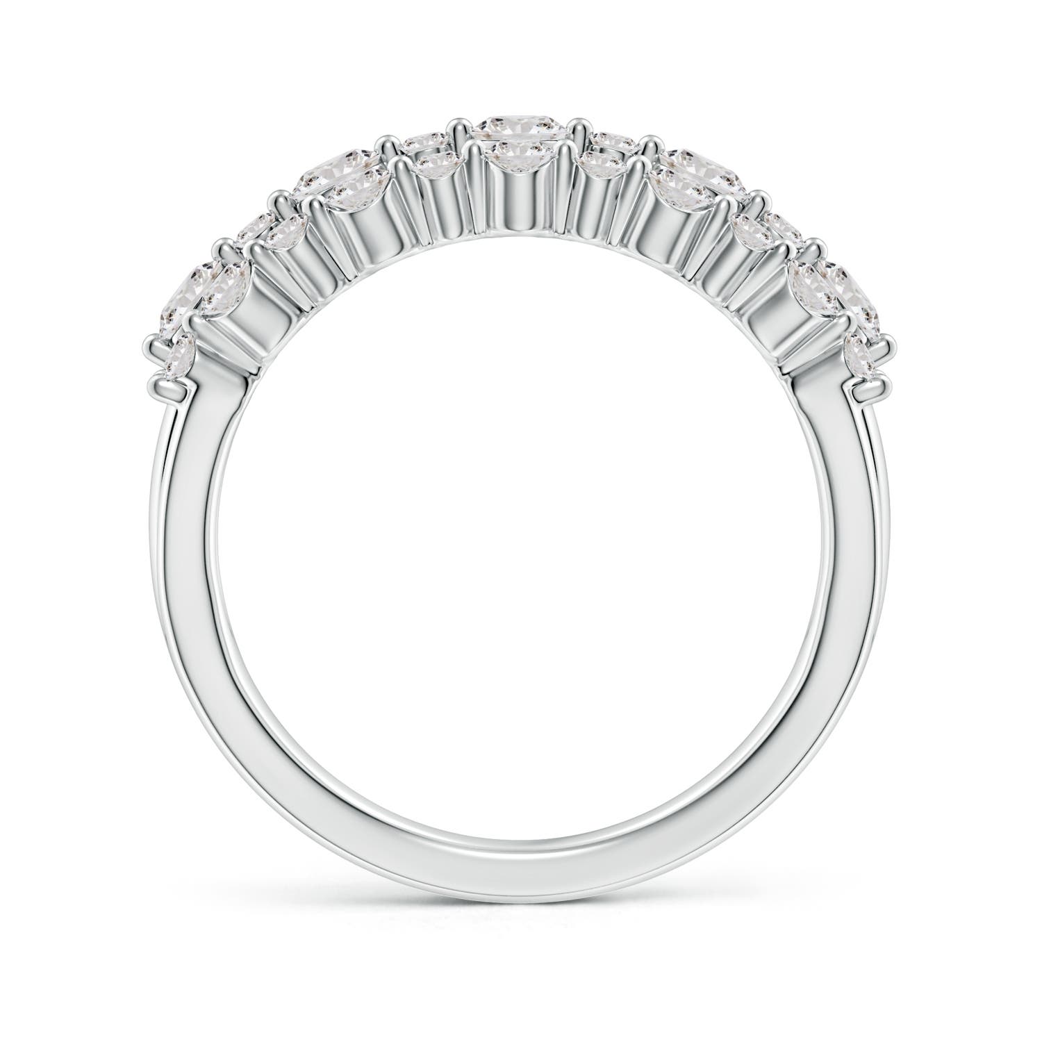 I-J, I1-I2 / 1 CT / 14 KT White Gold