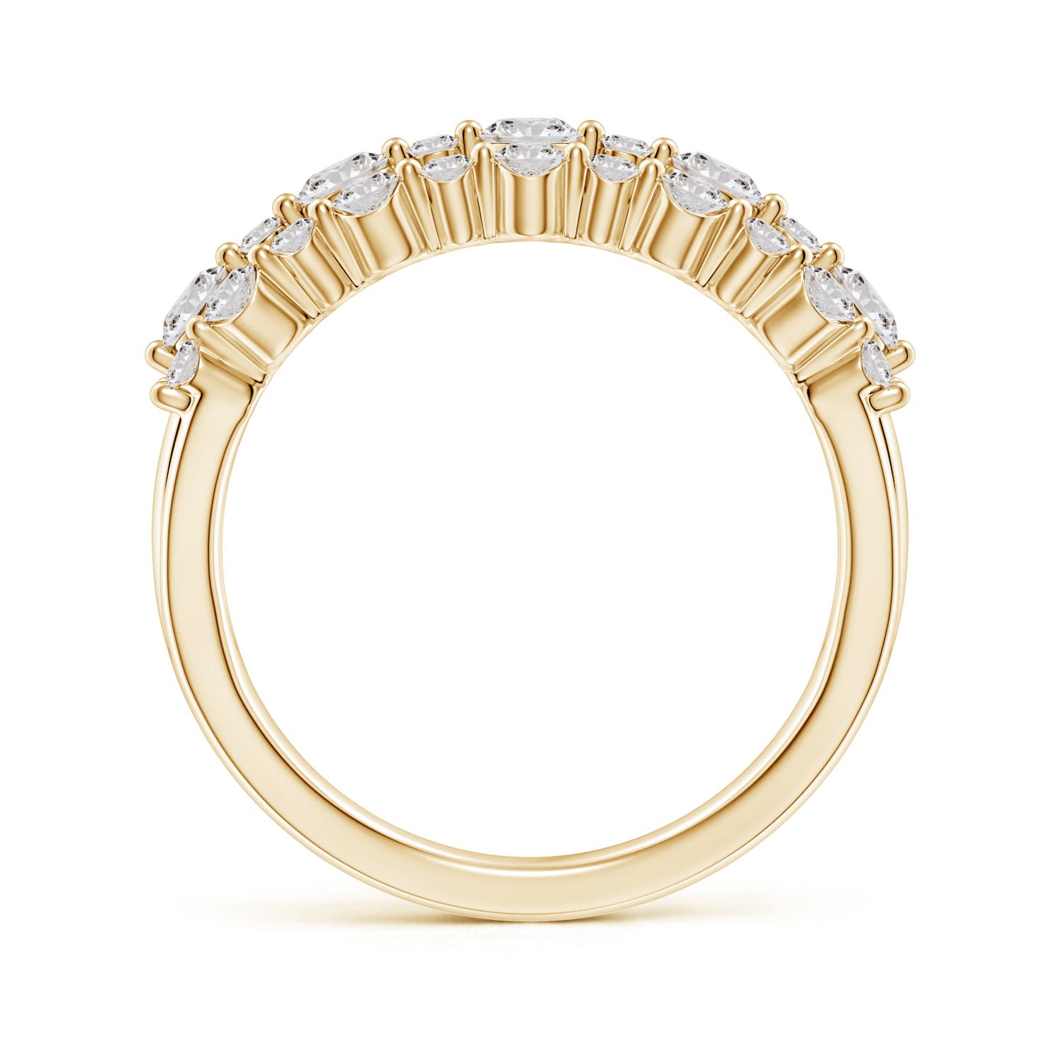 I-J, I1-I2 / 1 CT / 14 KT Yellow Gold