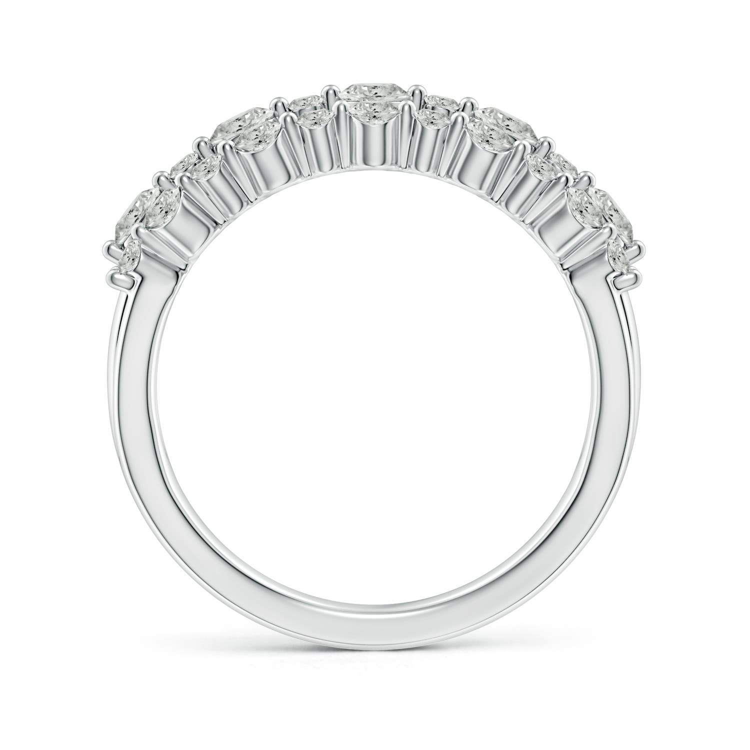 K, I3 / 1 CT / 14 KT White Gold