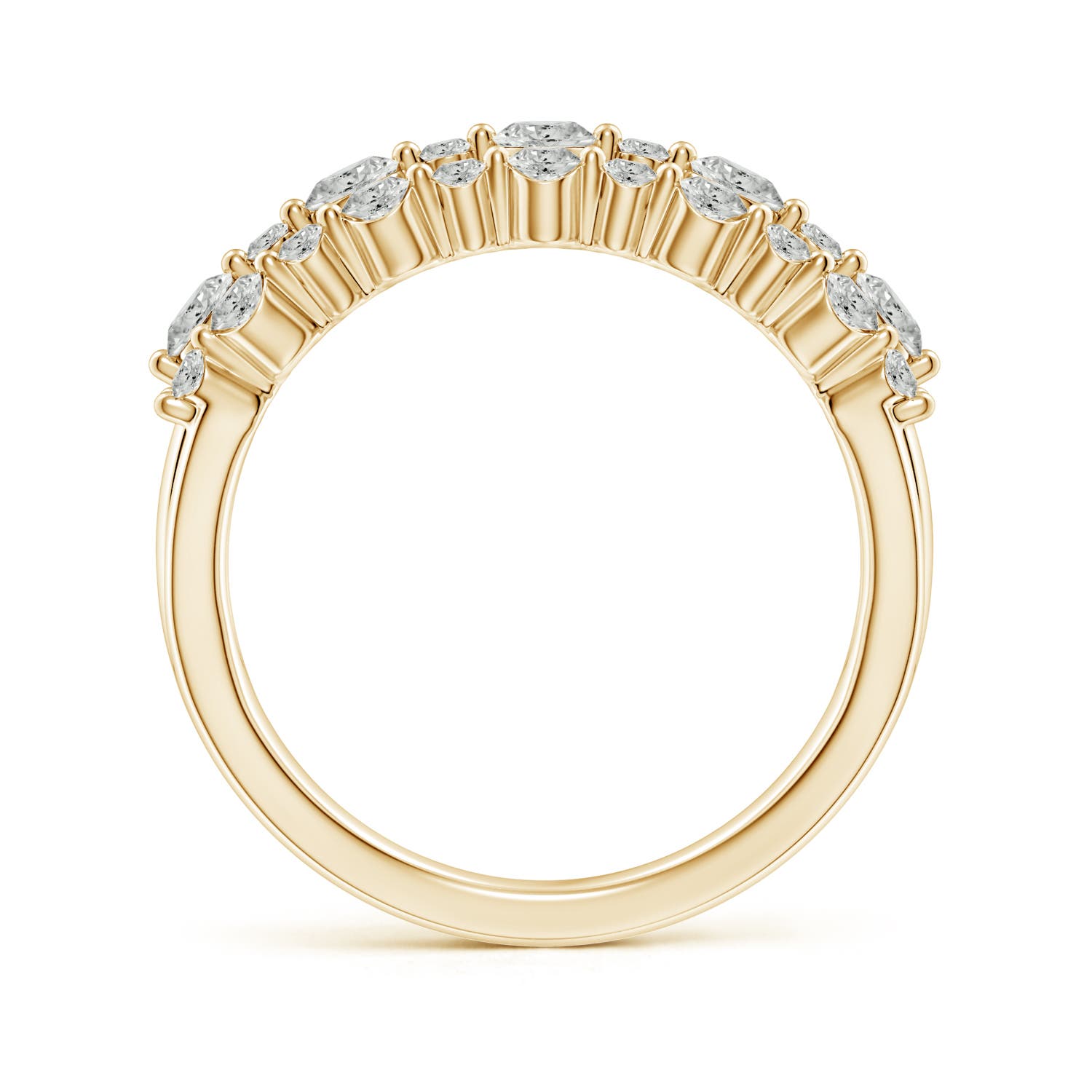 K, I3 / 1 CT / 14 KT Yellow Gold