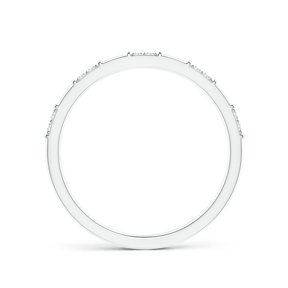 1.2mm GVS2 Diamond Stackable Wedding Ring in White Gold side 199