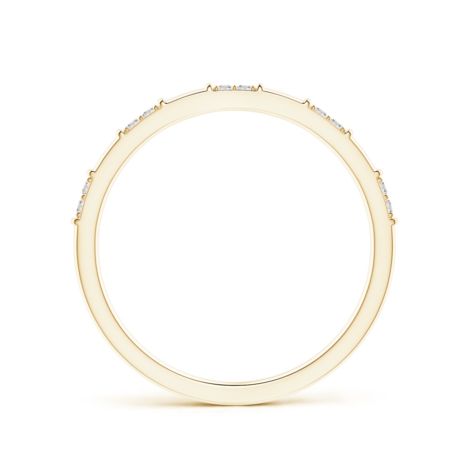 1.2mm IJI1I2 Diamond Stackable Wedding Ring in 9K Yellow Gold side 199