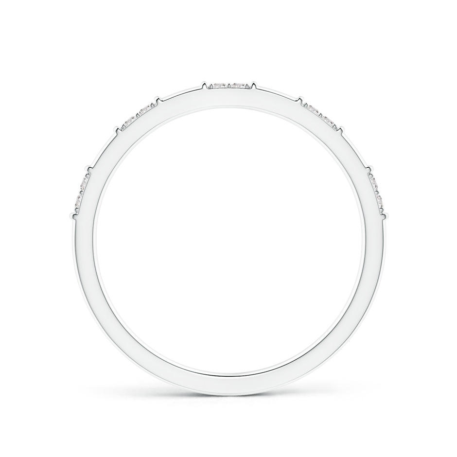 1.2mm IJI1I2 Diamond Stackable Wedding Ring in P950 Platinum side 199