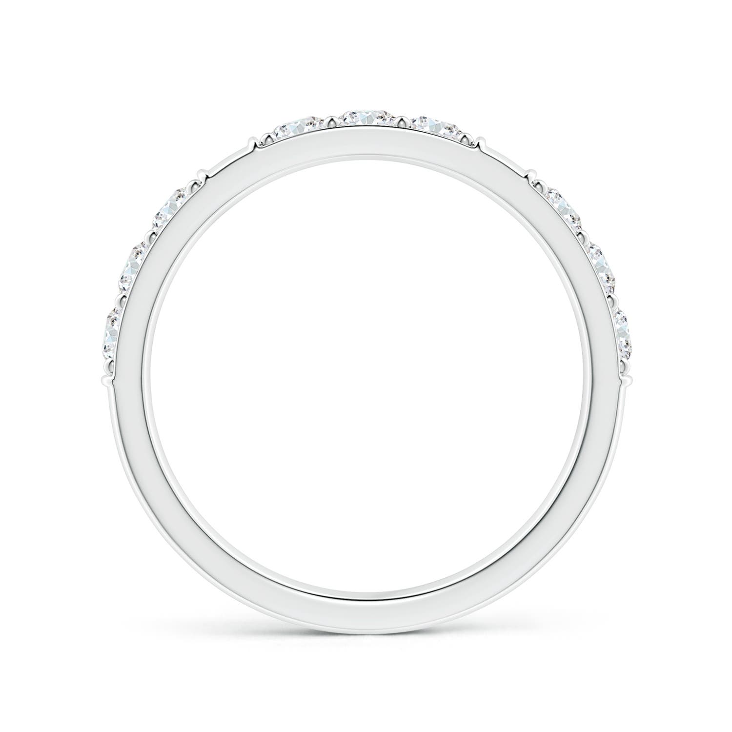 2.7mm GVS2 Diamond Stackable Wedding Ring in P950 Platinum