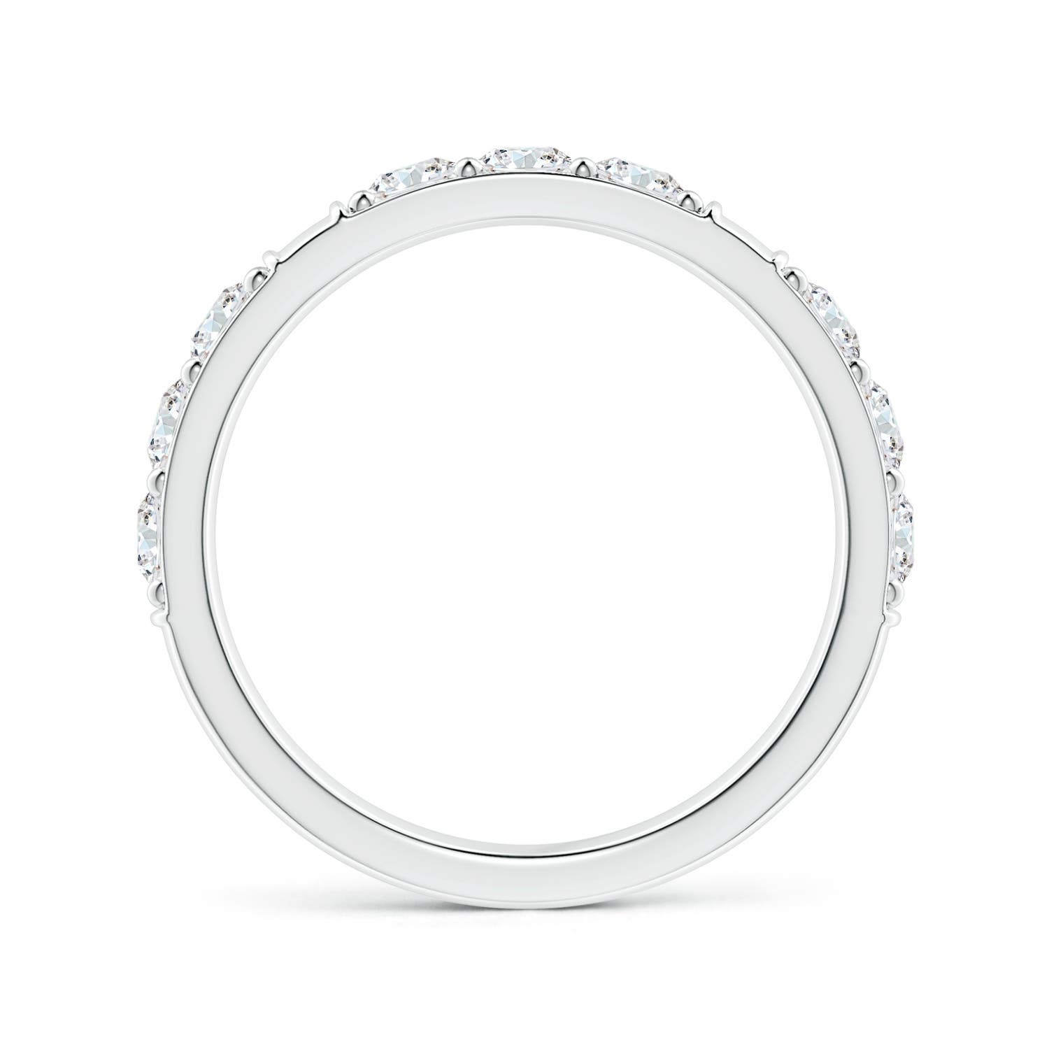 3.1mm GVS2 Diamond Stackable Wedding Ring in P950 Platinum