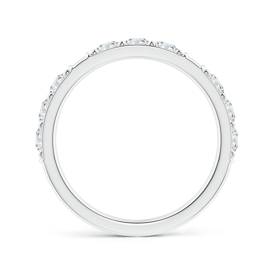 3.1mm GVS2 Diamond Stackable Wedding Ring in P950 Platinum side 199