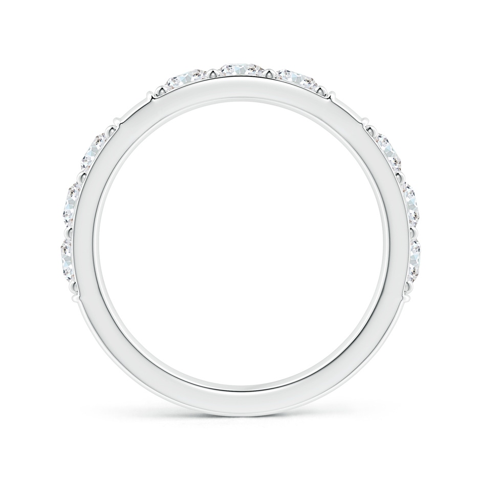 3.4mm GVS2 Diamond Stackable Wedding Ring in P950 Platinum side 199