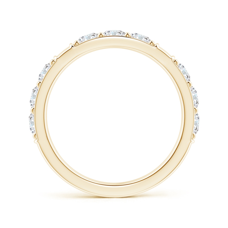 3.4mm GVS2 Diamond Stackable Wedding Ring in Yellow Gold side 199