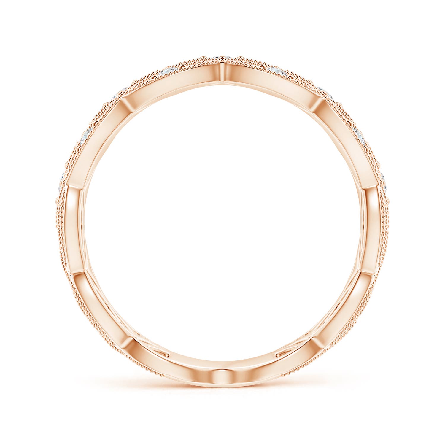 G, VS2 / 0.24 CT / 14 KT Rose Gold