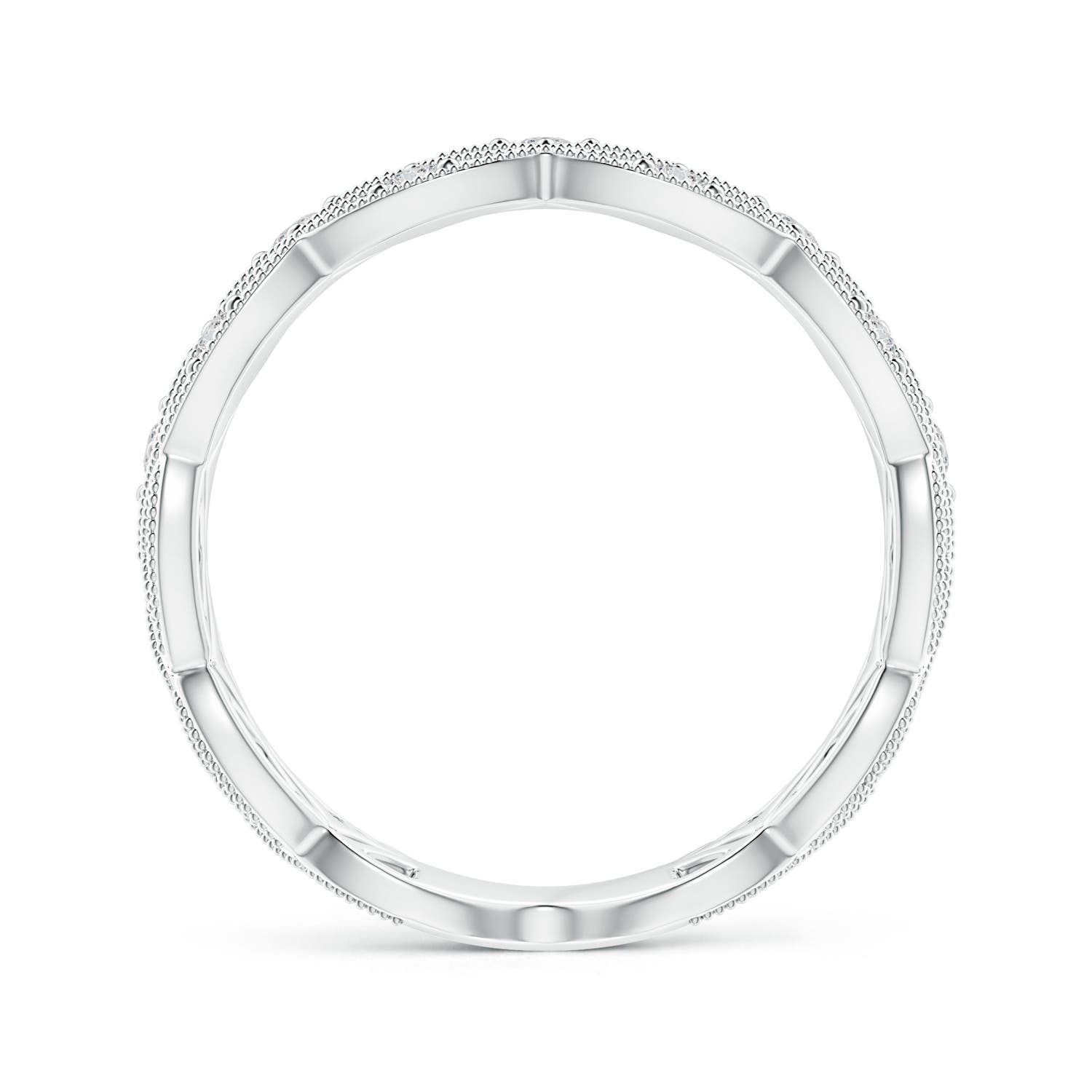 H, SI2 / 0.24 CT / 14 KT White Gold