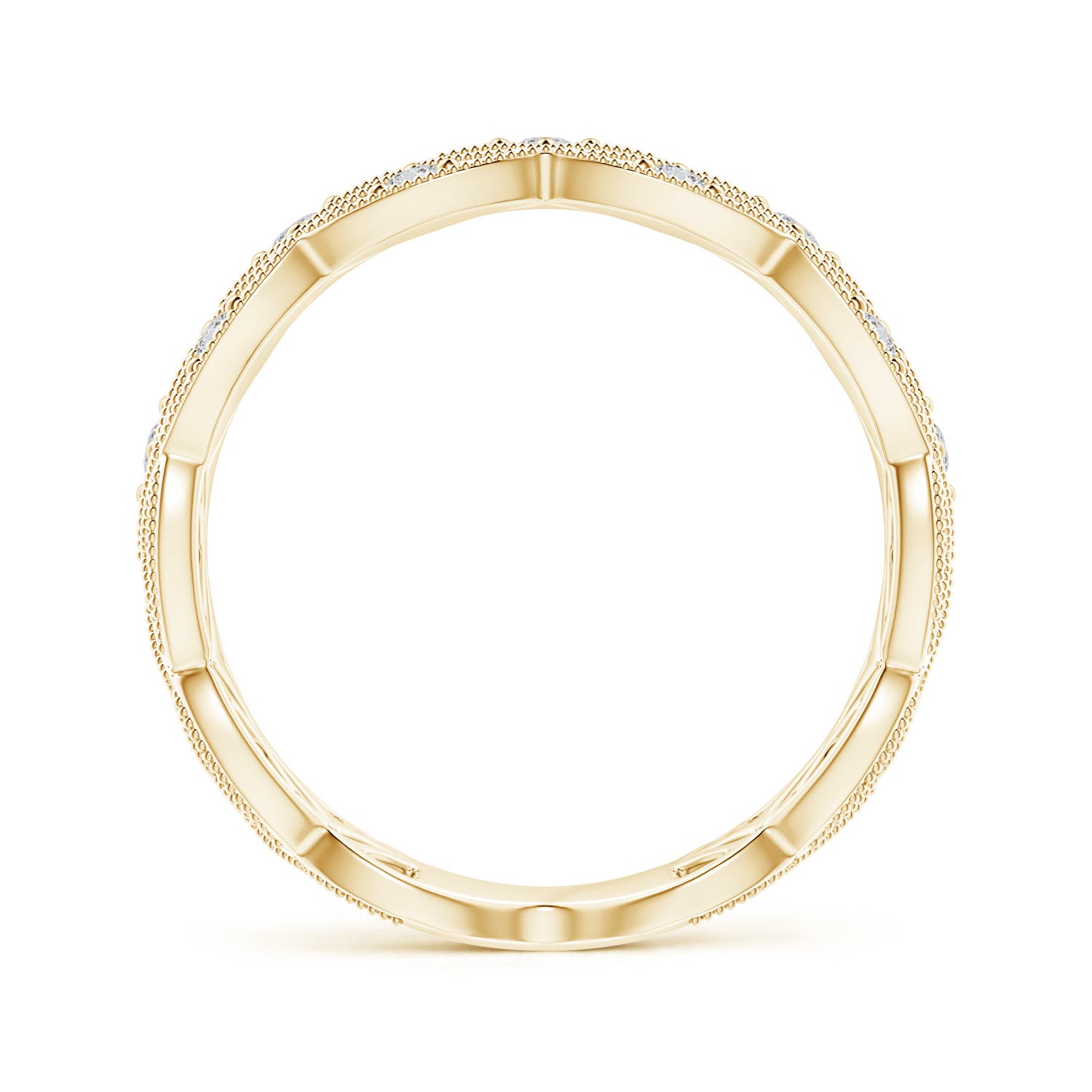 H, SI2 / 0.24 CT / 14 KT Yellow Gold