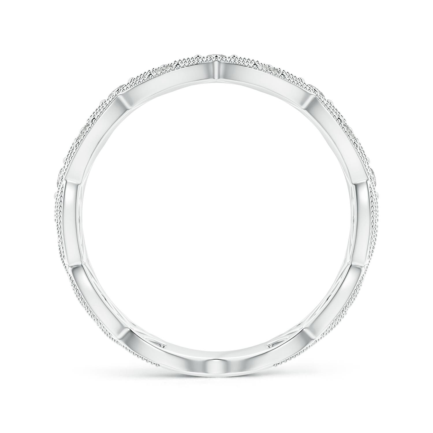 K, I3 / 0.24 CT / 14 KT White Gold