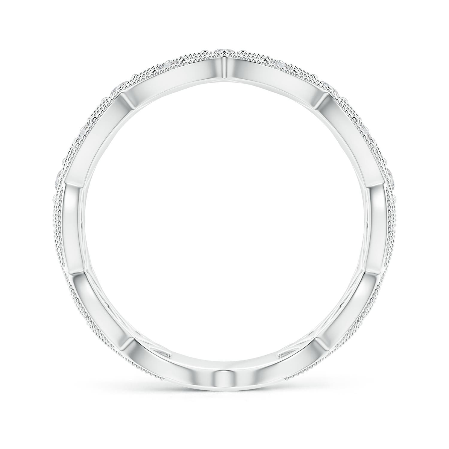 H, SI2 / 0.36 CT / 14 KT White Gold