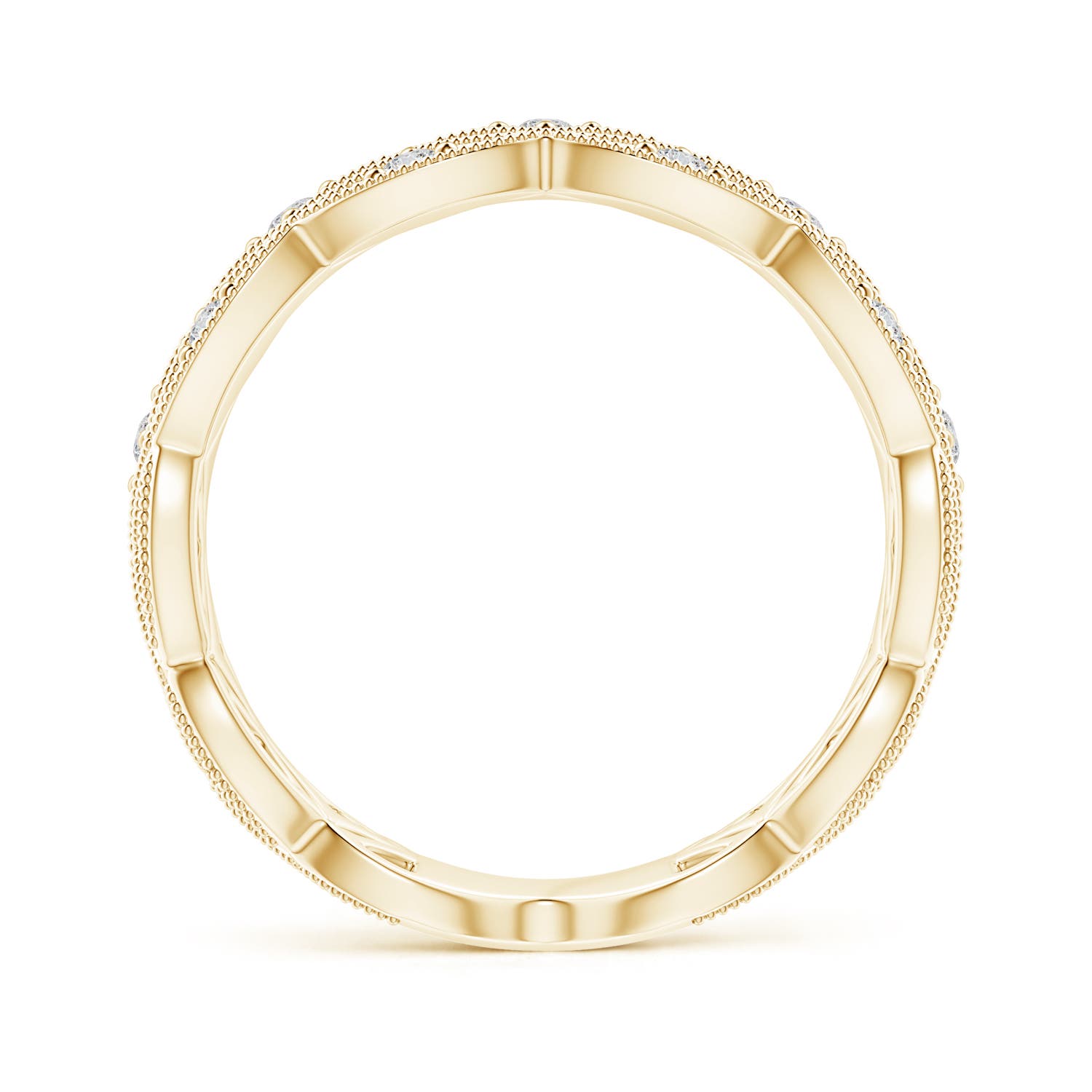 H, SI2 / 0.36 CT / 14 KT Yellow Gold