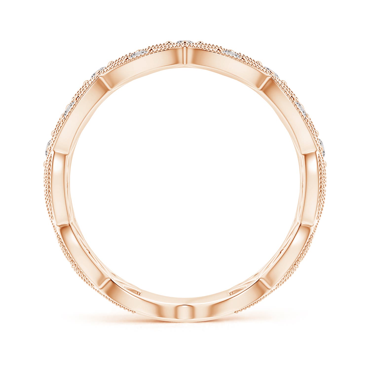 I-J, I1-I2 / 0.36 CT / 14 KT Rose Gold