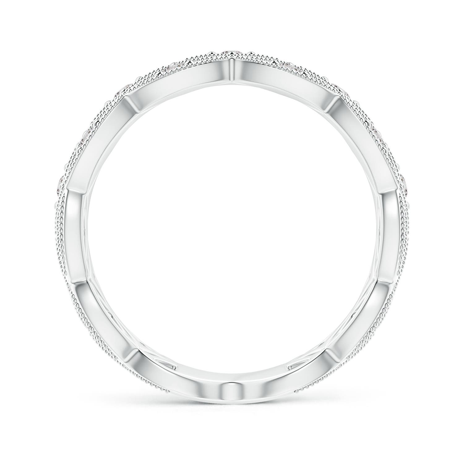 I-J, I1-I2 / 0.36 CT / 14 KT White Gold